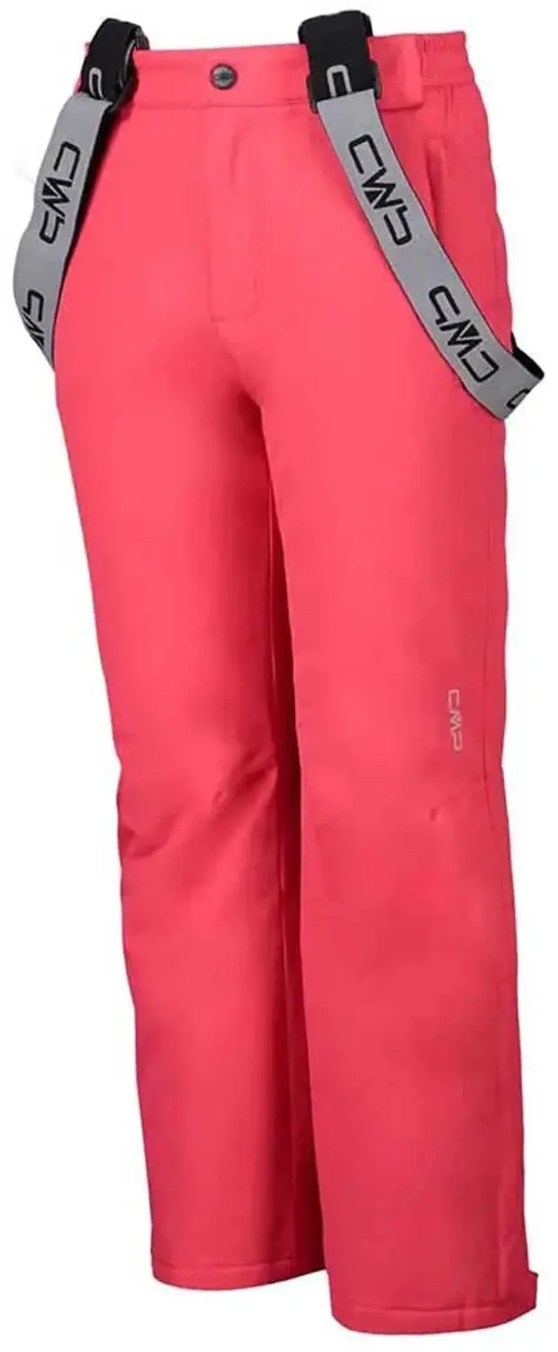 CMP Kinder Skibroek Salopette - Roze - Maat 140 - afbeelding 3 van 6