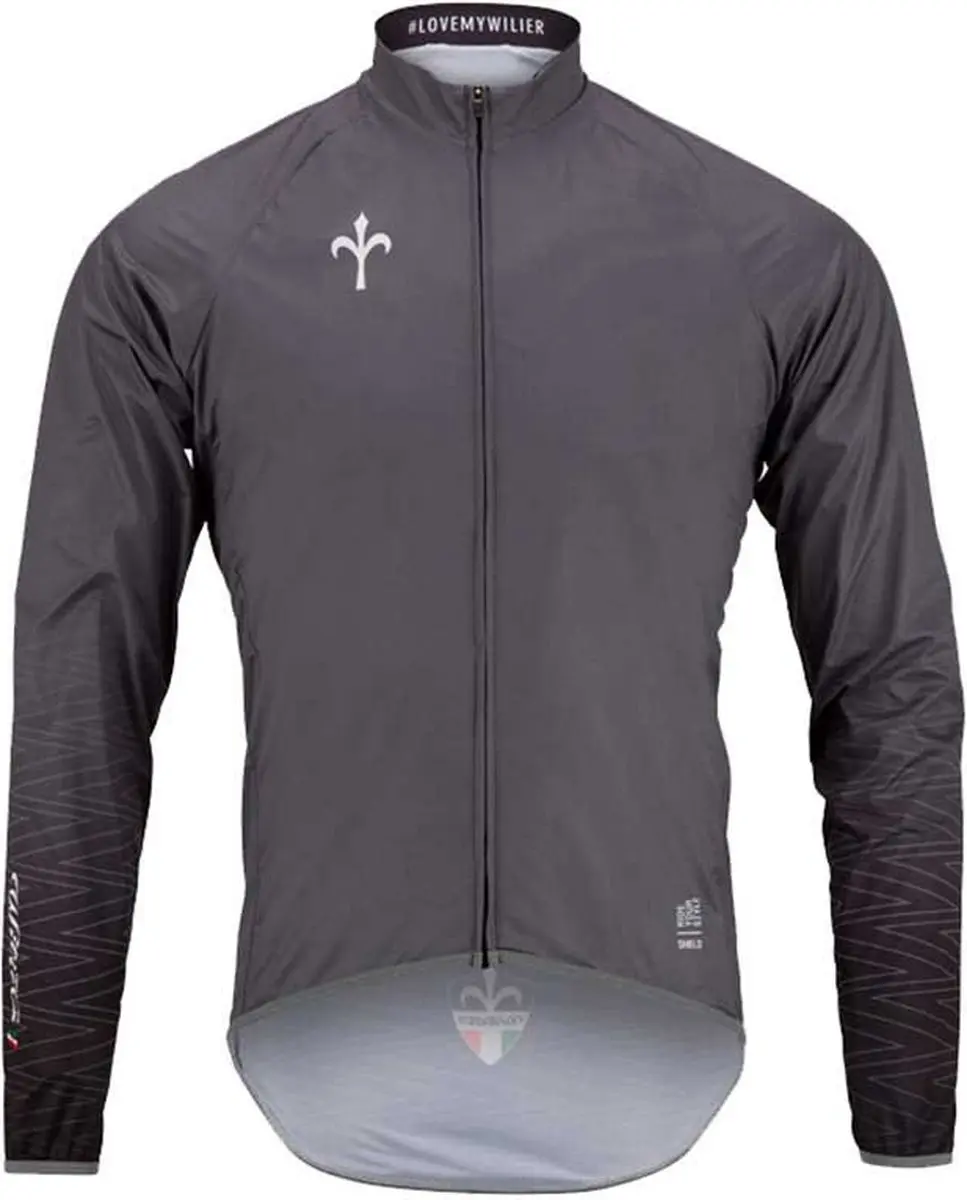 Wilier Shield Jas Grijs S