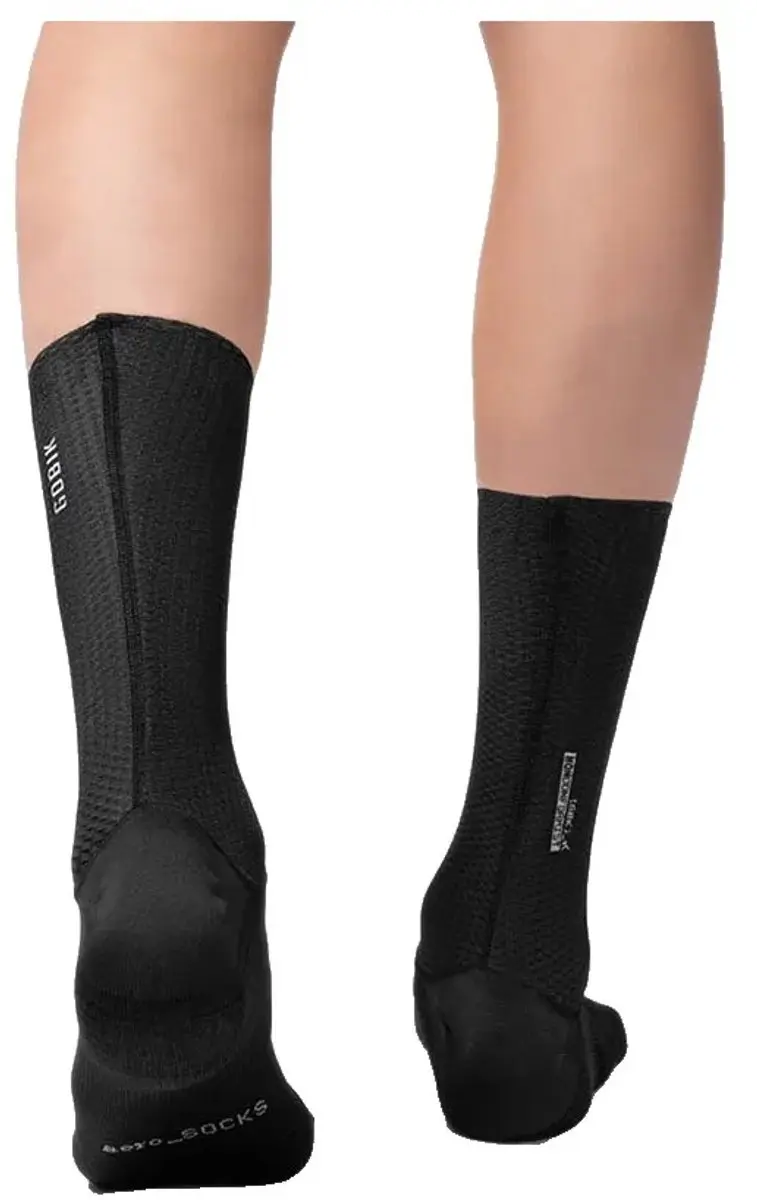 Gobik Vortex Dusk 2.0 Sokken - Zwart - EU 35-38 - afbeelding 3 van 6