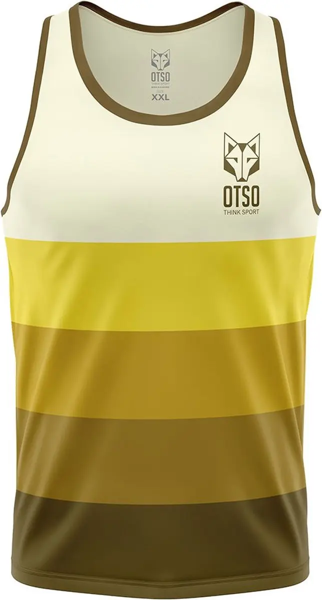 Otso Sg Mouwloos T-shirt Groen L Man
