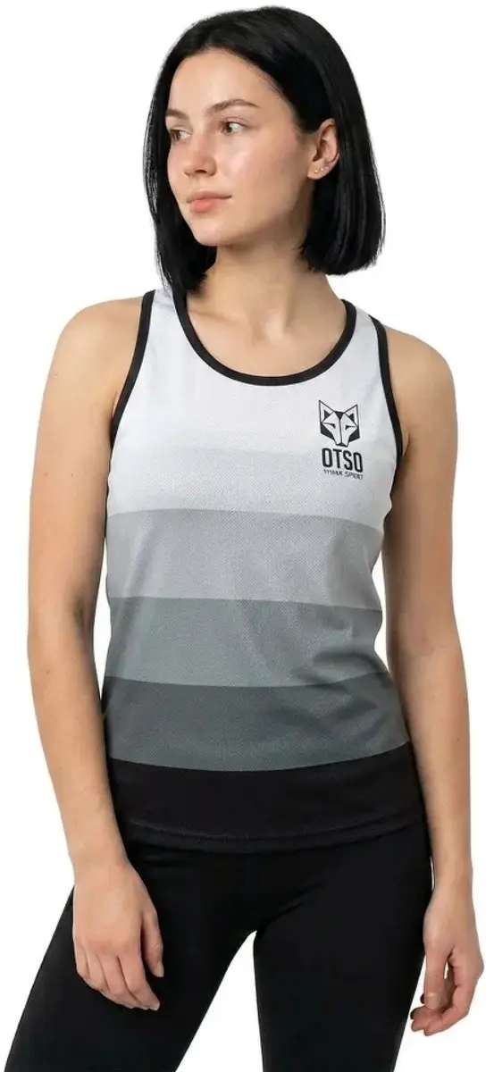 Otso Stripes Mouwloos Dames T-shirt - afbeelding 4 van 6