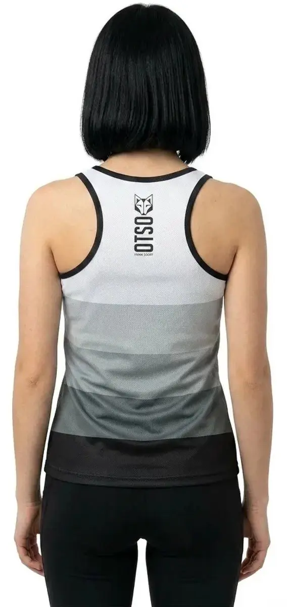Otso Stripes Mouwloos Dames T-shirt - afbeelding 6 van 6