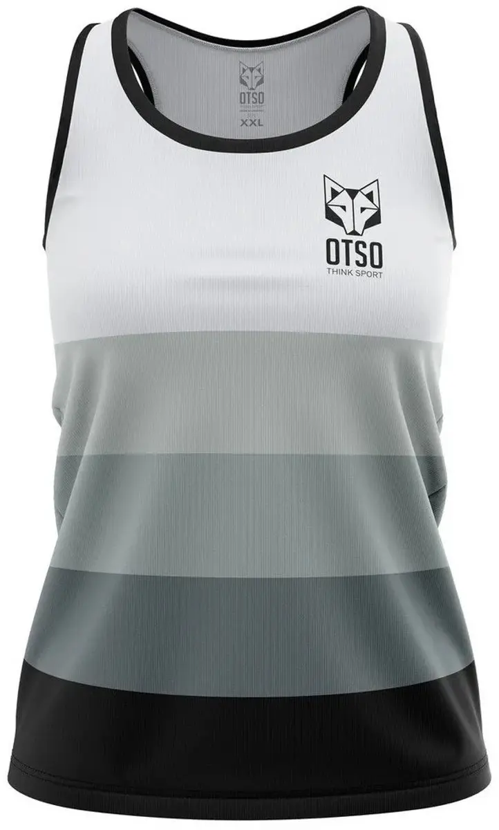 Otso Stripes Mouwloos Dames T-shirt - afbeelding 5 van 6