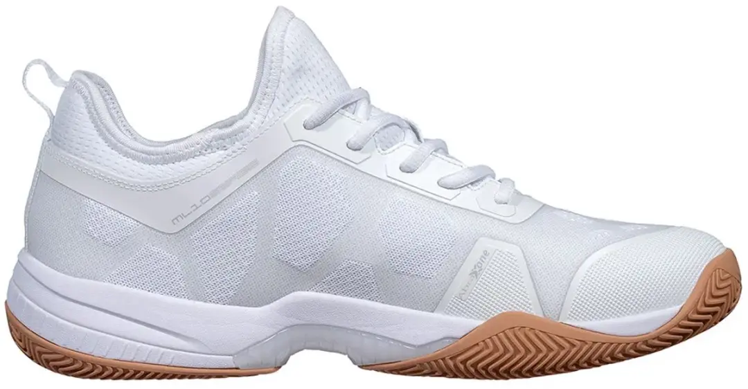 Nox Nerbo Padelschoenen - Wit/Gum - afbeelding 6 van 6