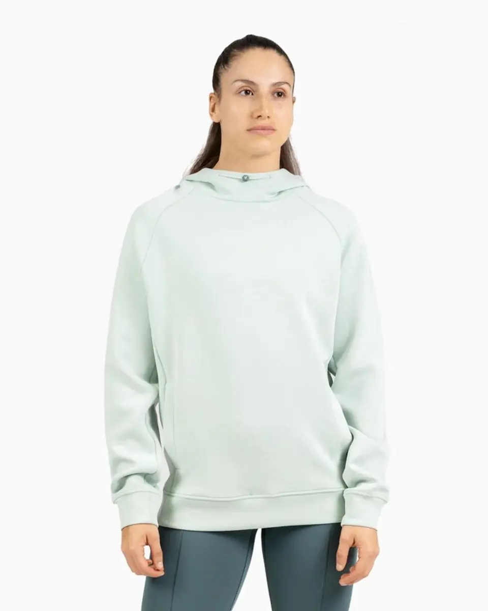 Velites Holo Unisex Sporthoodie voor CrossFit & Fitness – Mojito Green – L