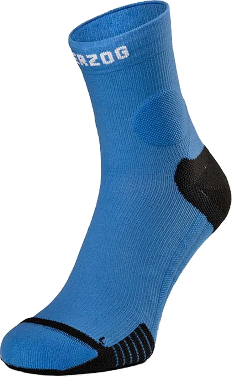 Herzog Enkel Compressiesokken - Blauw - Schoenmaat 45-47