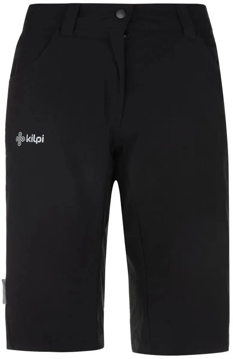 Women's Cycling Shorts Kilpi Trackee-w Black