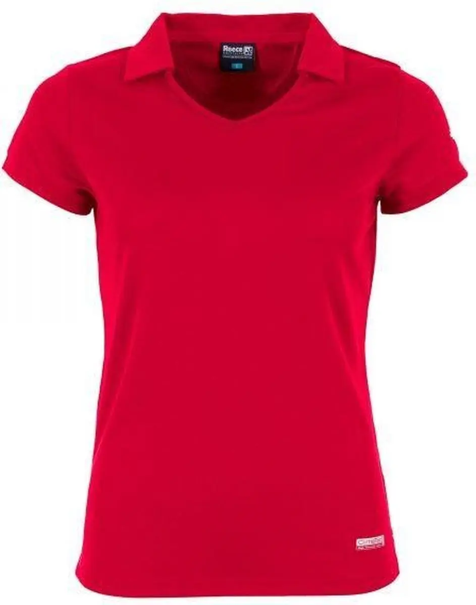 Reece Sheila Meisjespolo - Rood - 128 - afbeelding 3 van 6