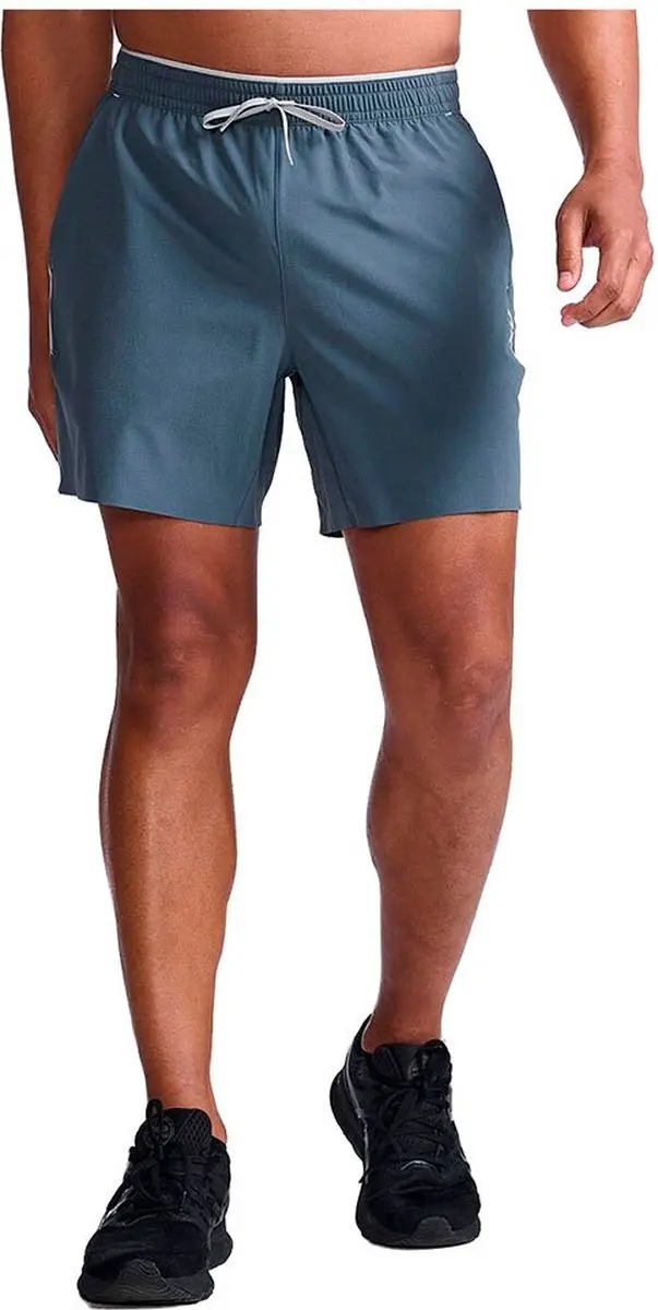 2xu Motion 6 Inch Korte Broek Blauw XL Man