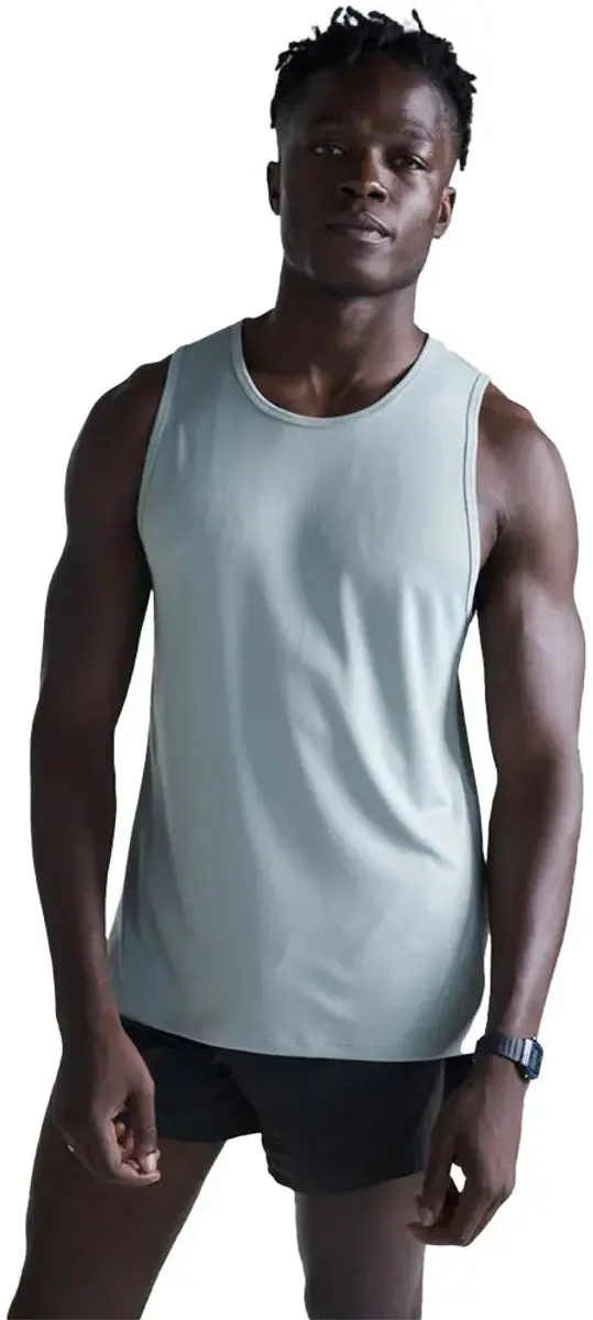 2xu Aero Mesh Mouwloos T-shirt Blauw S Man