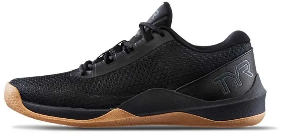 TYR Trainer Cross Training Schoenen - Black/Gum - afbeelding 4 van 6