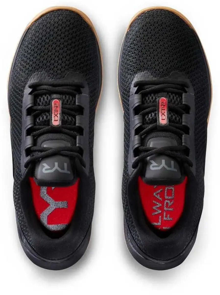 TYR Trainer Cross Training Schoenen - Black/Gum - afbeelding 5 van 6