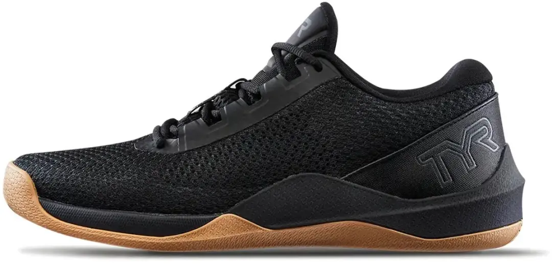 TYR Trainer Cross Training Schoenen - Black/Gum - afbeelding 3 van 6