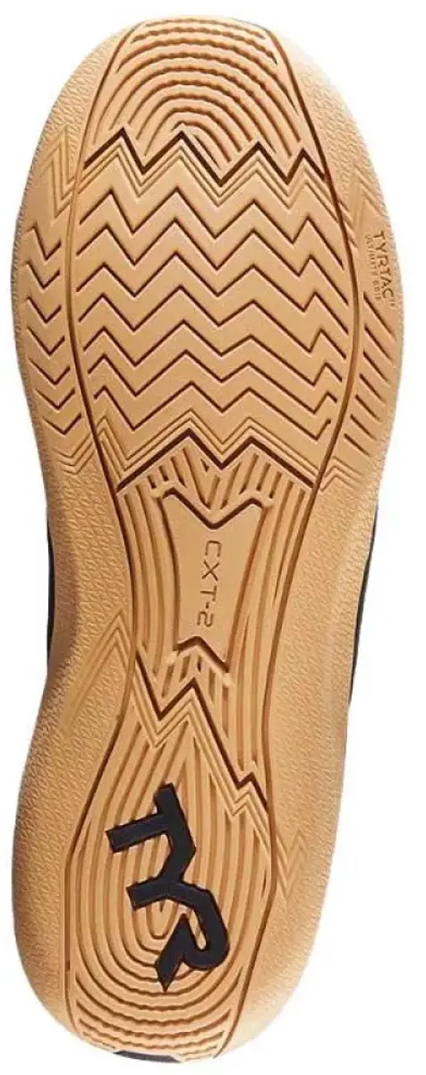 TYR Trainer Cross Training Schoenen - Black/Gum - afbeelding 2 van 6
