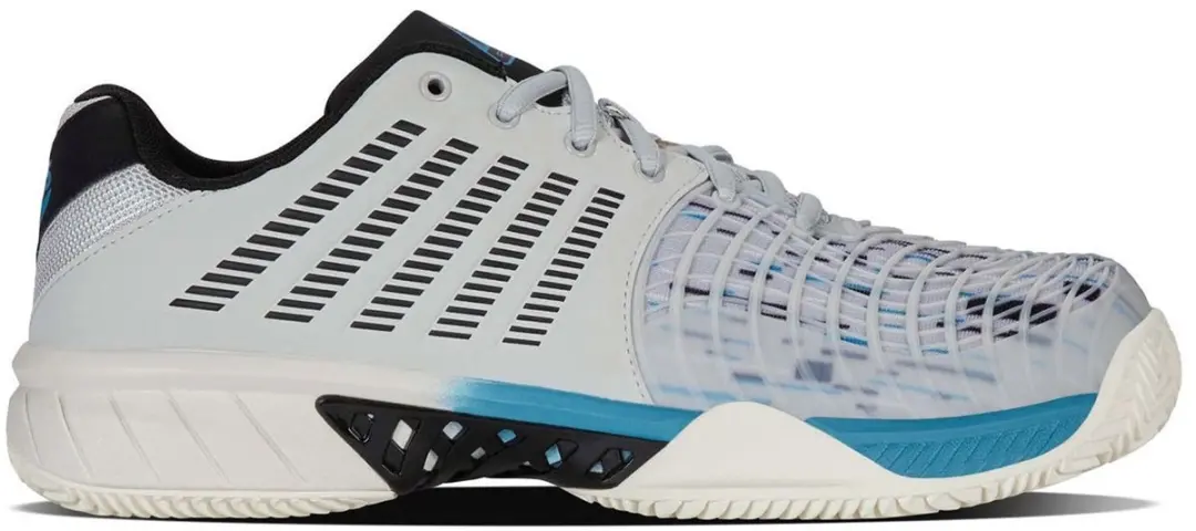 Padelschoen K-Swiss Men Express Light 3 Padel Dawn Blue Blue Moon Black-Schoenma