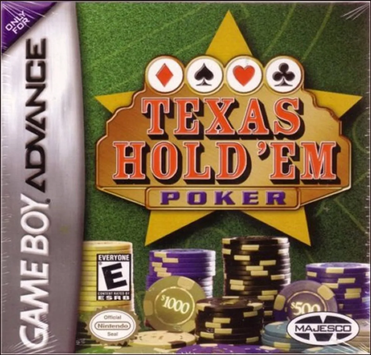 Nintendo GBA Texas Hold 'Em Poker