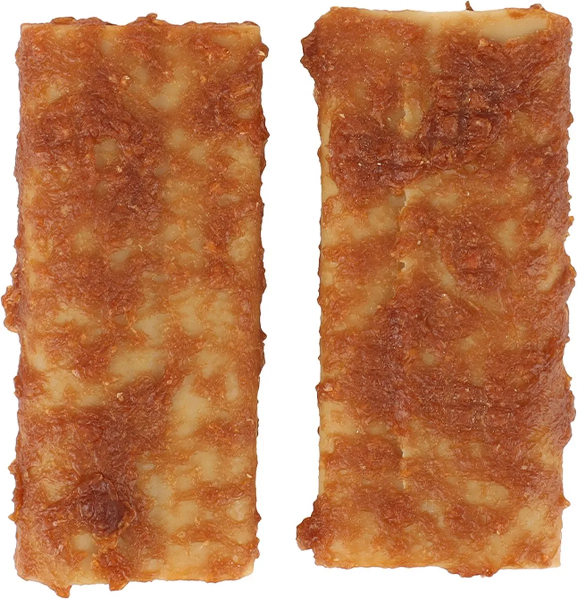 Flamingo Zero Rawhide Wrap Kip & Pindakaas 120g