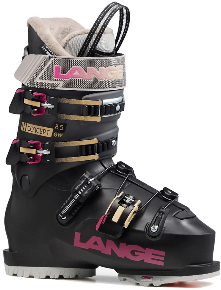 Lange Concept 8.5 Skischoenen Voor Dames Zwart 26.0-26.5 Vrouw