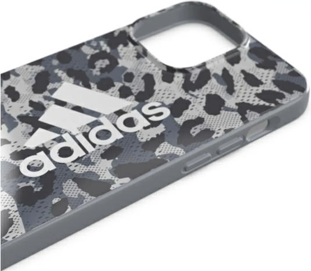 Adidas TPU Hoes iPhone 13 Pro - Grijs/Wit
