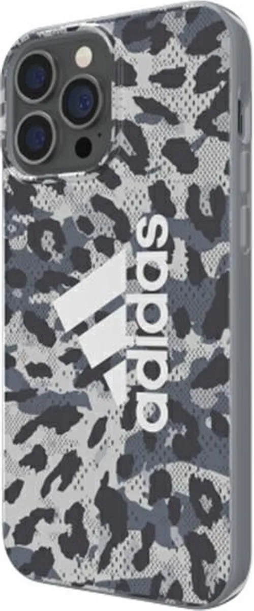 Adidas TPU Hoes iPhone 13 Pro - Grijs/Wit