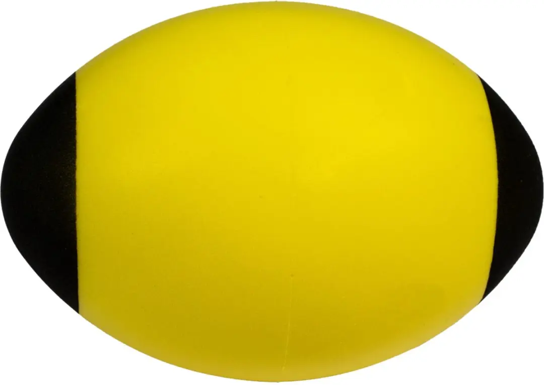 Set van 2 foam rugbyballen