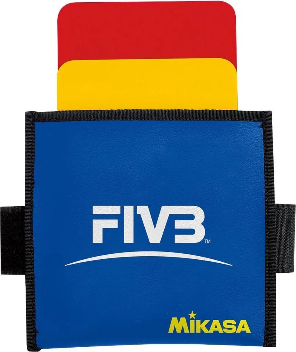 Mikasa Scheidsrechterskaarten Set