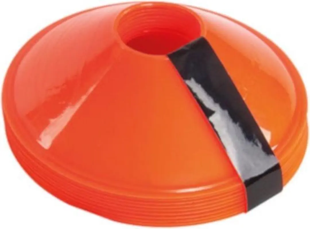 Precision - Trainingshoedjes - 20 cemtimeter - Oranje - 10 Stuks