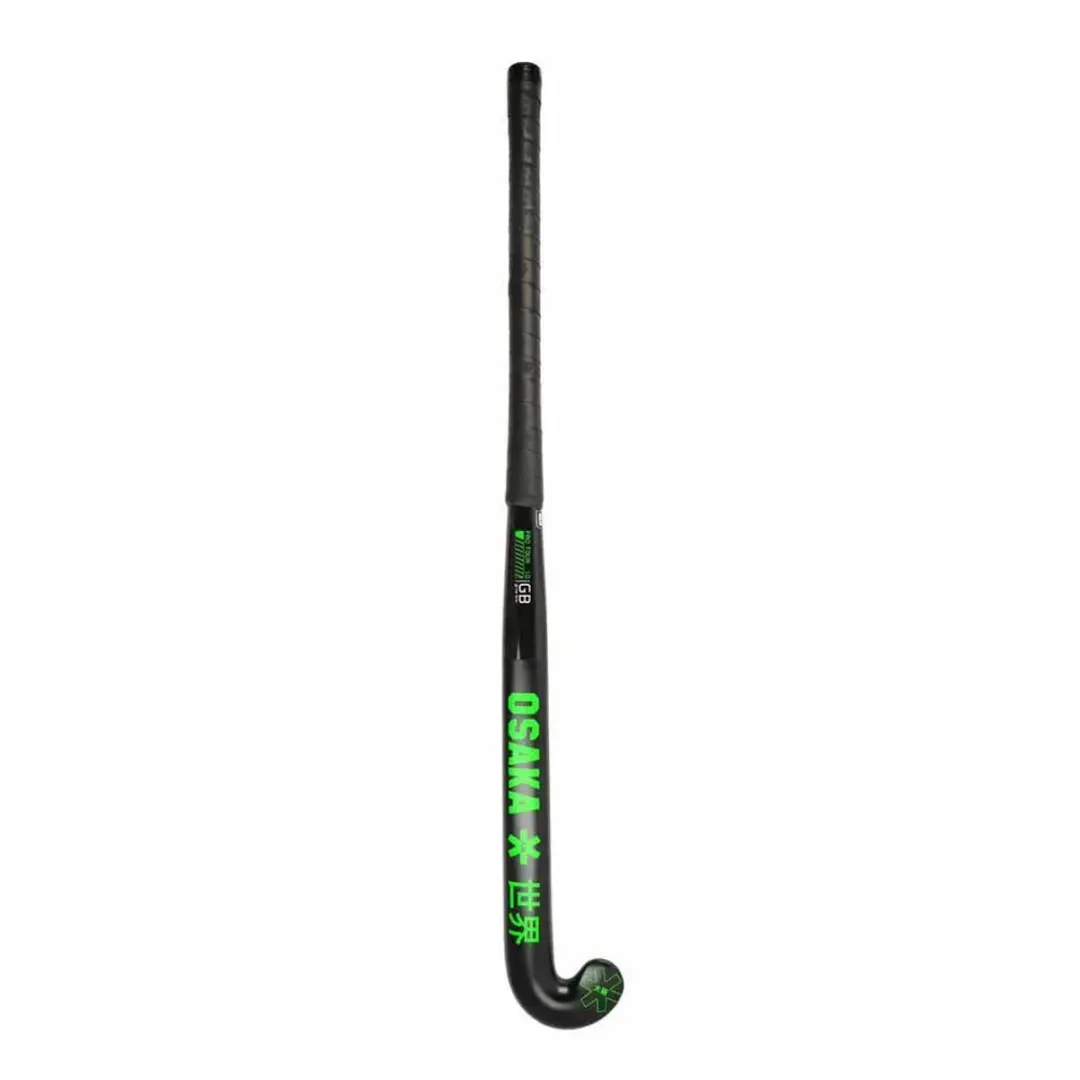 Osaka Pro Tour 10 2.0 Veldhockeystick - Zwart - 36.5 - afbeelding 2 van 6