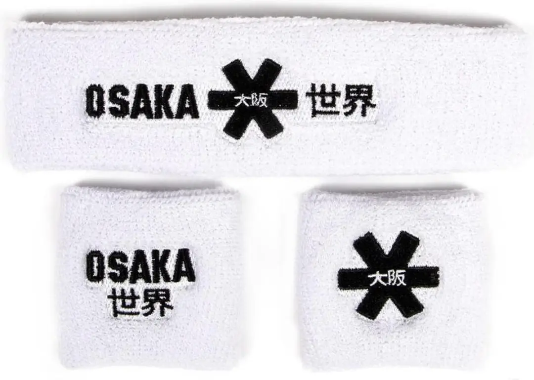 Osaka Zweetband Set 2.0