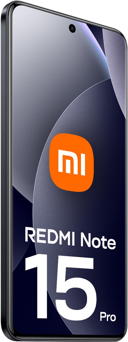 Redmi Note 15 Pro - 4G - 8GB/256GB - Zwart