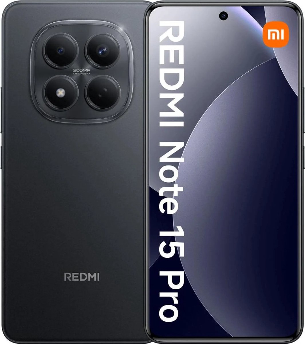 Redmi Note 15 Pro - 4G - 8GB/256GB - Zwart