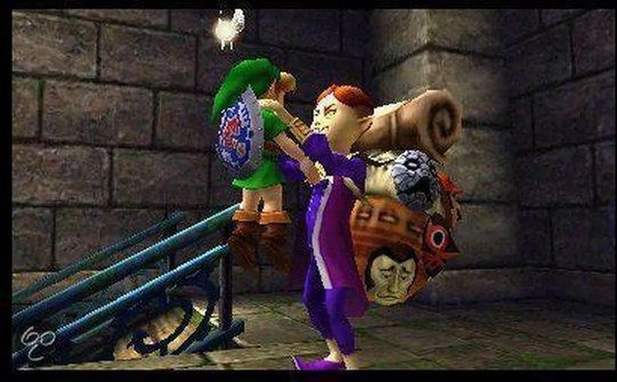 Nintendo The Legend of Zelda Majora's Mask 3D - 2DS/3DS