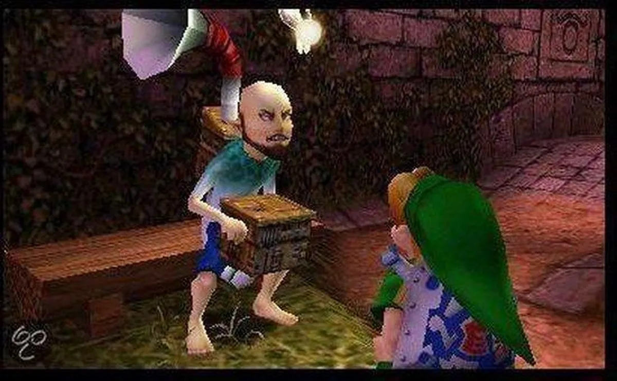 Nintendo The Legend of Zelda Majora's Mask 3D - 2DS/3DS