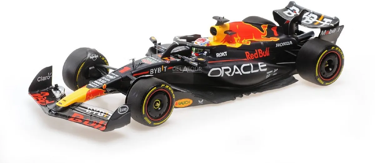 Formule 1 Oracle Red Bull Racing RB19 Verstappen Minichamps 1:18