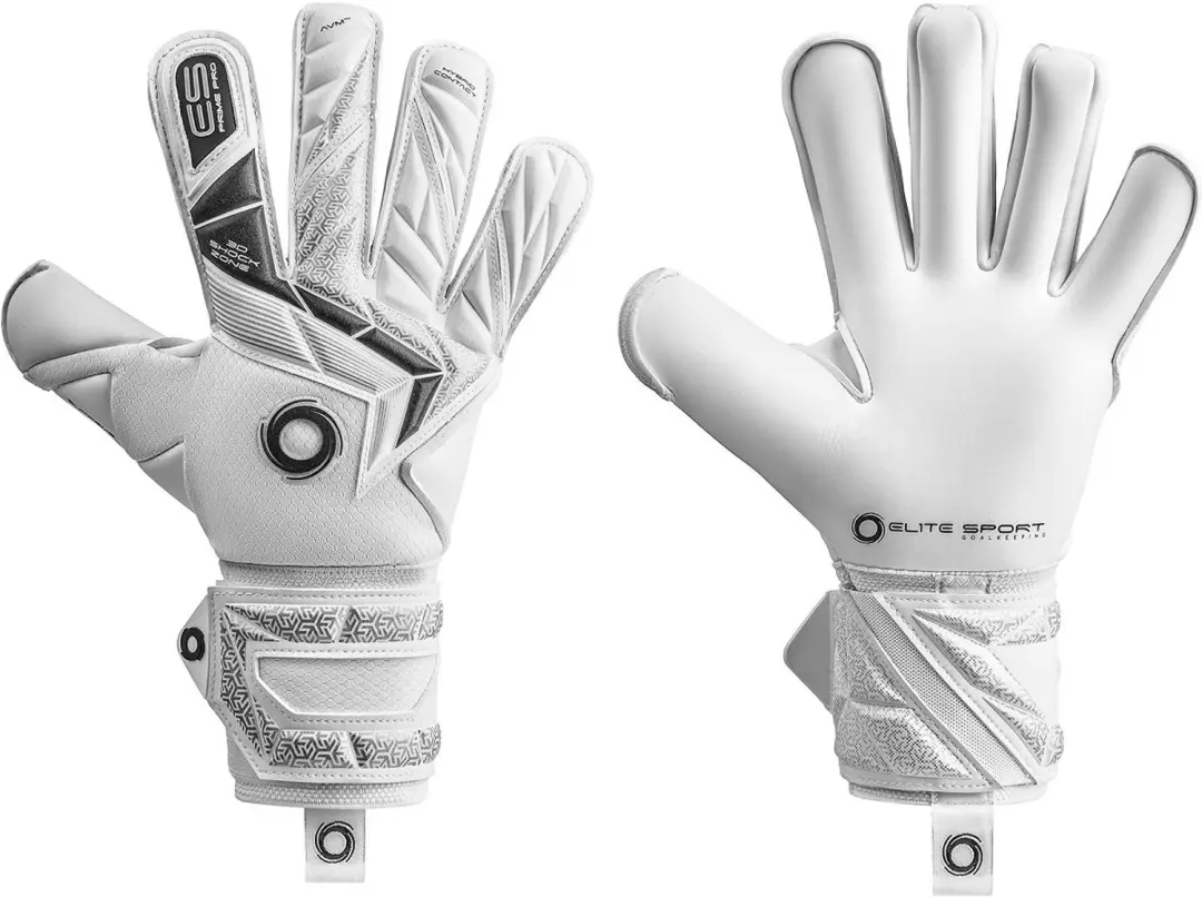 Elite Sport Supreme M Hm Keepershandschoenen Wit 9