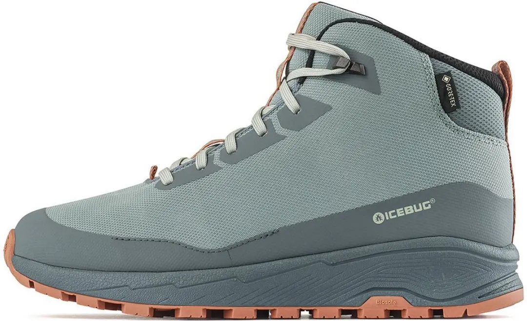 Icebug Haze Mid Biosole Gore-tex® Wandelschoenen Groen EU 45 1/2 Man