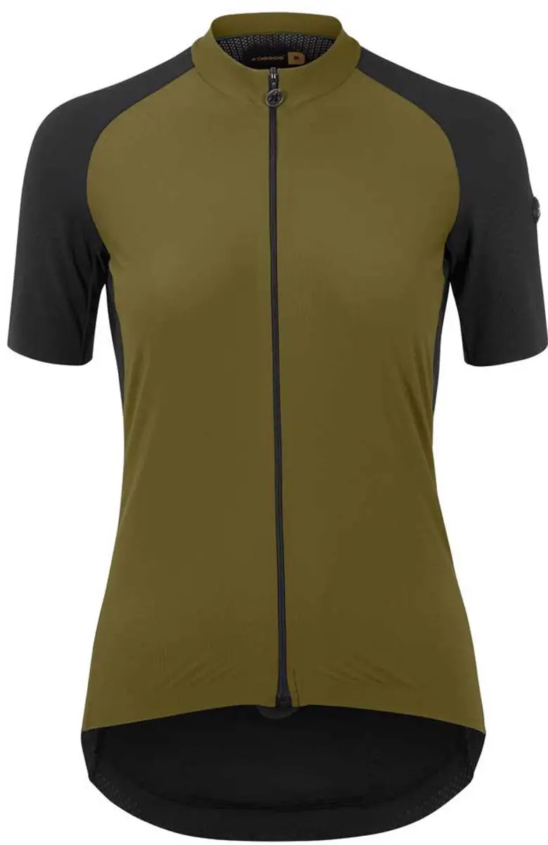 Assos Uma GTV C2 Dames Fietsshirt Korte Mouw - Okergeel - afbeelding 5 van 6
