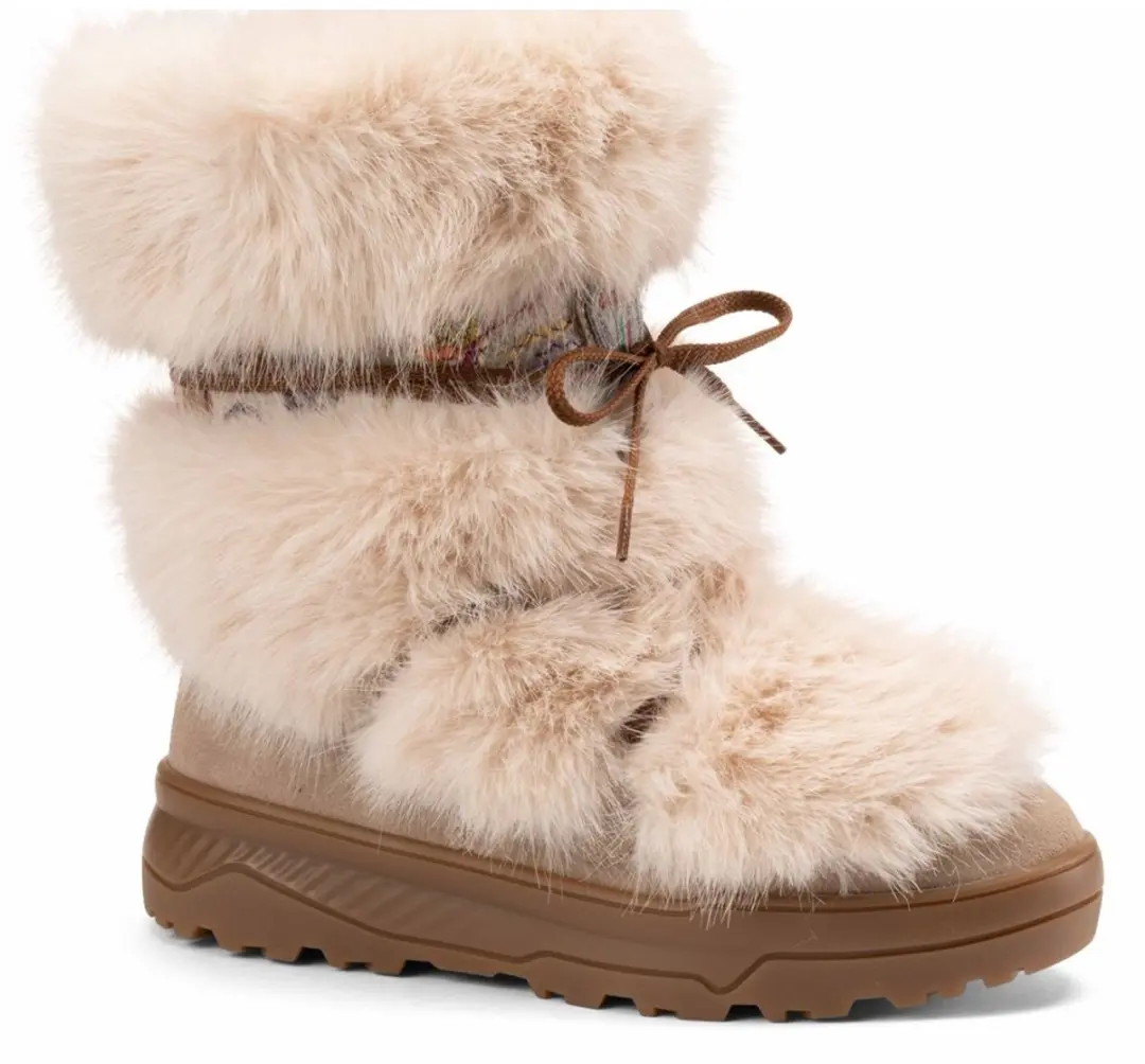 Olang Wanda beige snowboots dames (OLwanda848)