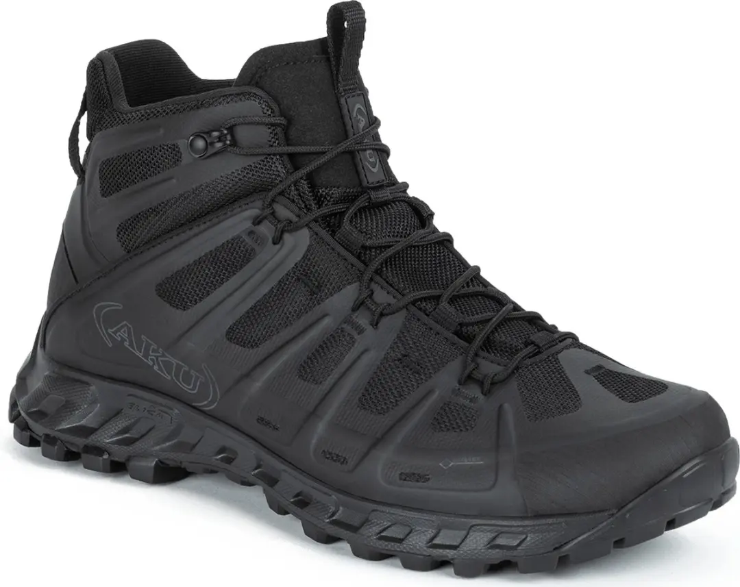 AKU selvatica tactical mid GTX tactical boot Black