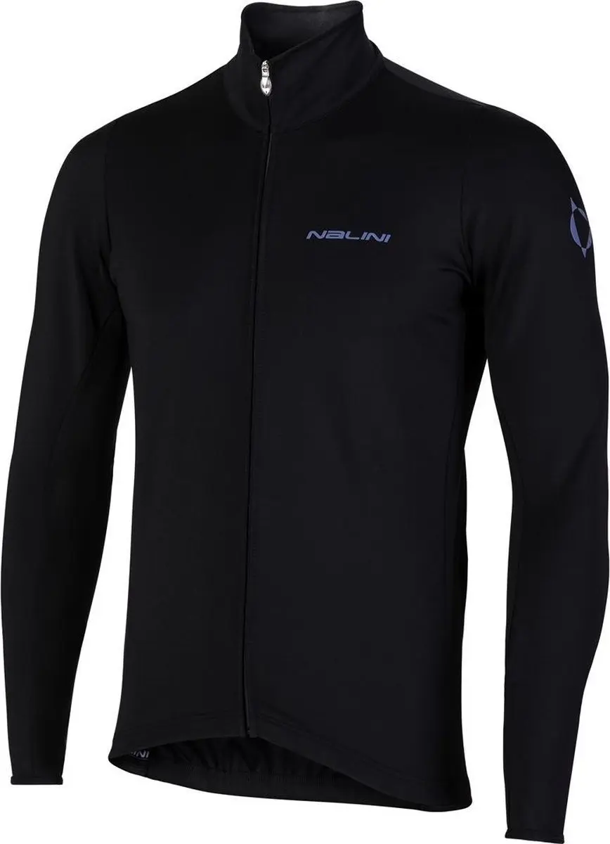 Nalini Carena 2.0 Fietsjack - Lange Mouwen - Heren - Maat XXXL - Zwart