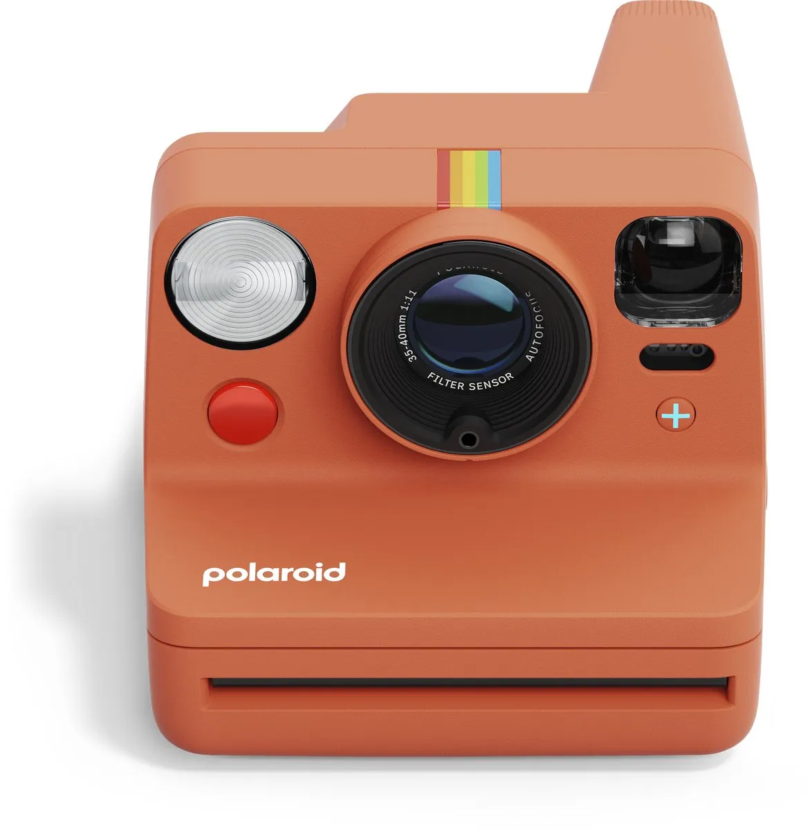 Polaroid Now+ Gen 3 Coral - i-Type Filmcamera