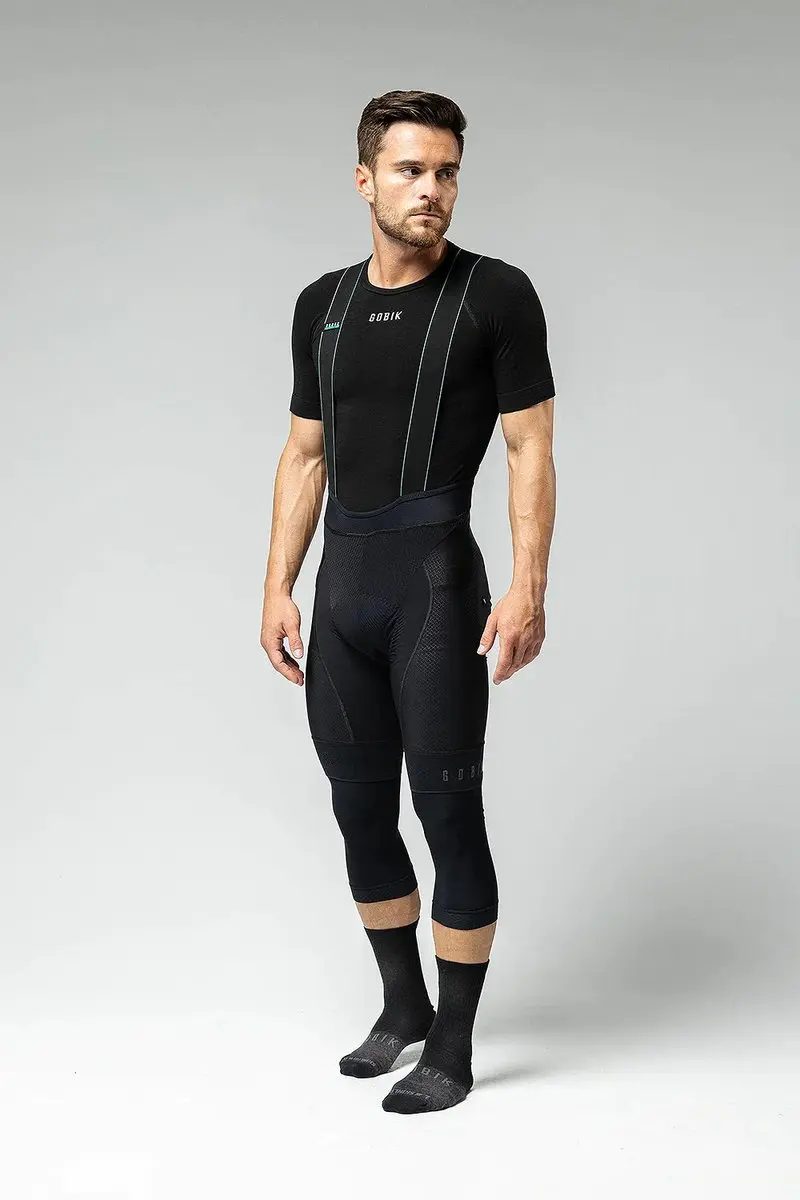Gobik Winter Merino Fietssokken - Coal - L/XL - afbeelding 3 van 6