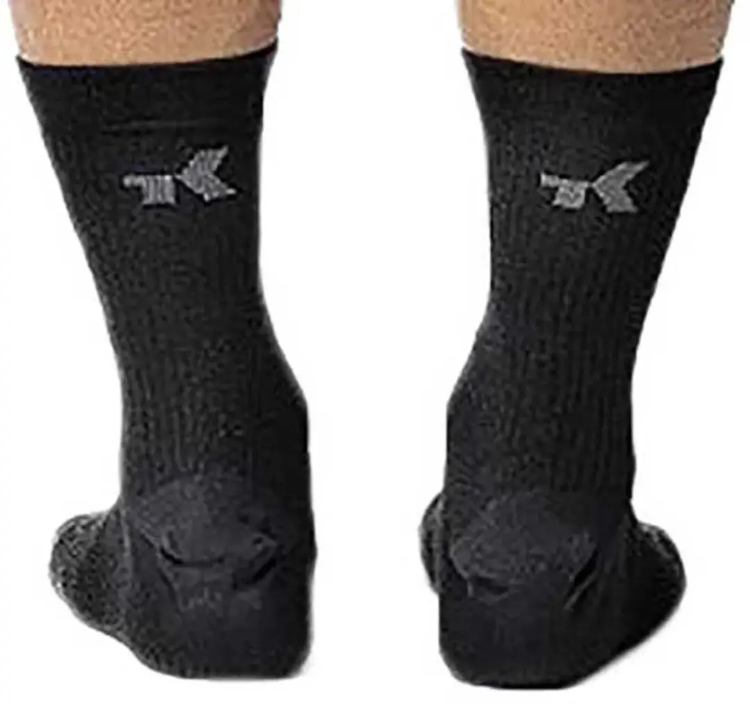 Gobik Winter Merino Fietssokken - Coal - L/XL - afbeelding 5 van 6