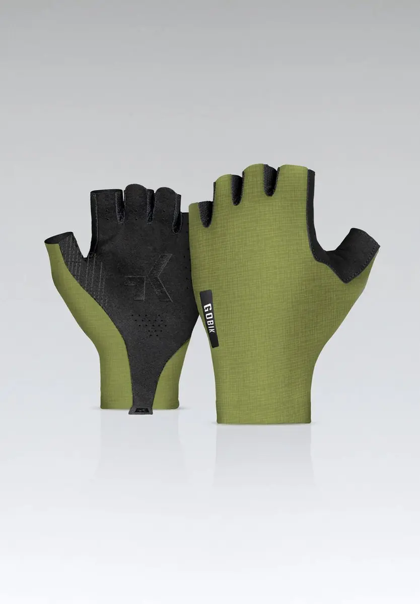 Gobik Fietshandschoenen Mamba 2.0 Unisex Olive Green - Maat S