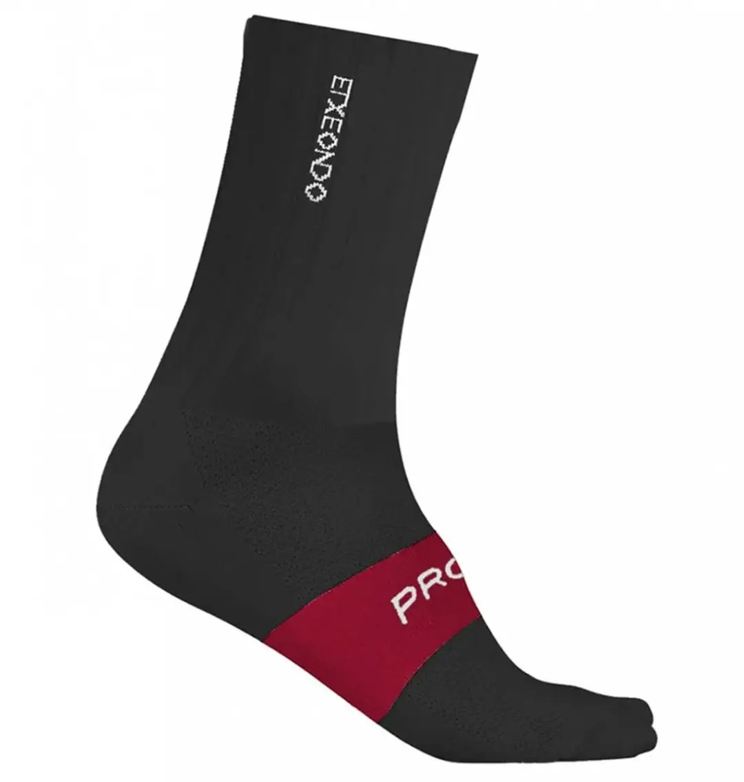 Etxeondo Lightweight Linea Sokken - Zwart - 39-42