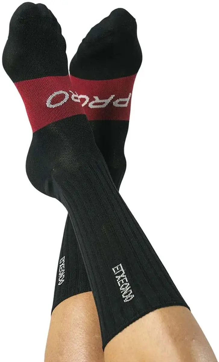 Etxeondo Lightweight Linea Sokken - Zwart - 39-42 - afbeelding 2 van 3