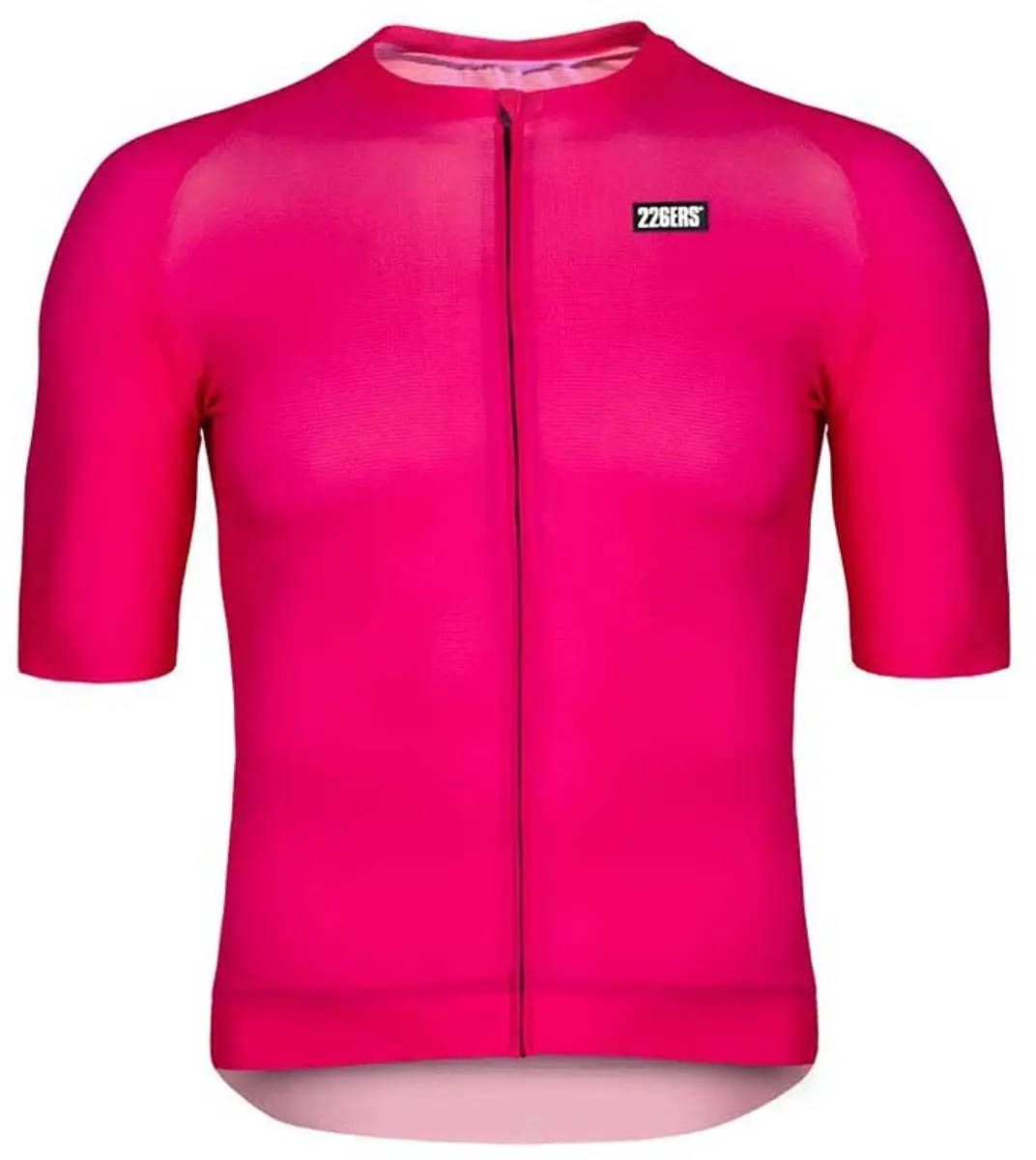 226ers Color Block Korte Mouw Wielertrui Roze M Man