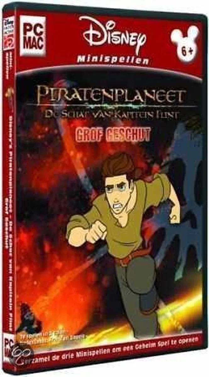 Disney Piratenplaneet Grof Geschut