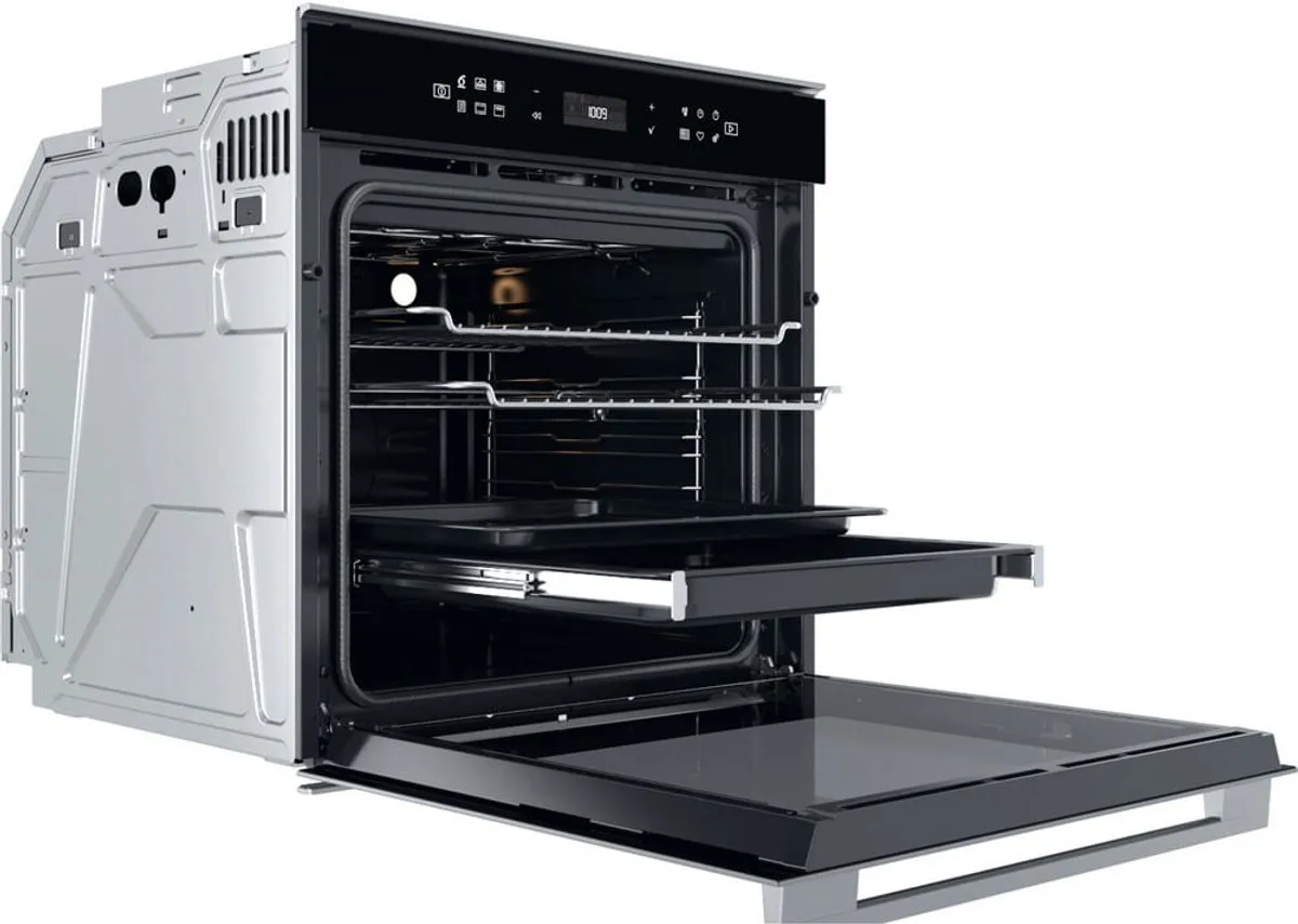 Whirlpool W7OM44S1PBL Inbouw Oven 73L - Zwart - afbeelding 4 van 6