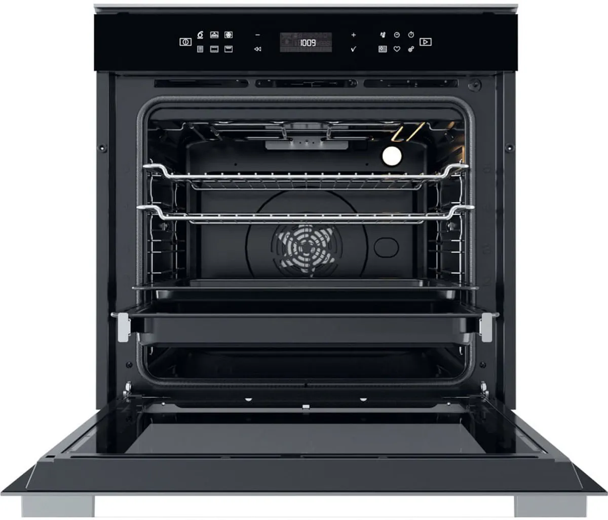 Whirlpool W7OM44S1PBL Inbouw Oven 73L - Zwart - afbeelding 3 van 6
